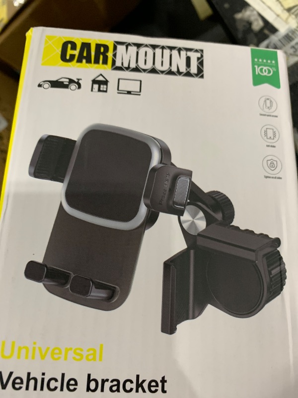 Photo 1 of BSADIY Phone Mount for Tesla Model 3/Y Accessories 2025, for Adjustable Universal Tesla Phone Mount for Tesla Model 3/Y/Cybertruck Screen, Non-Adhesive for Tesla Phone Holder Fits All Phone