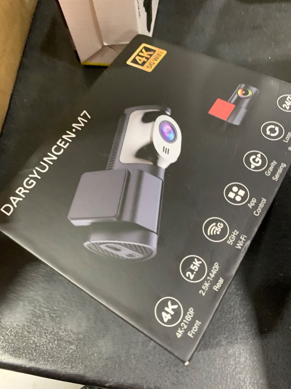 Photo 1 of Dash Cam Front and Rear,3" IPS Dash Camera for Cars,Car Camera 4K Front & 1080P Rear,5GHz WiFi&APP dashcams,G-Sensor,Night Vision,24/7 Parking Monitoring,Loop Recording,free64GB,Wide Angle Car DVR