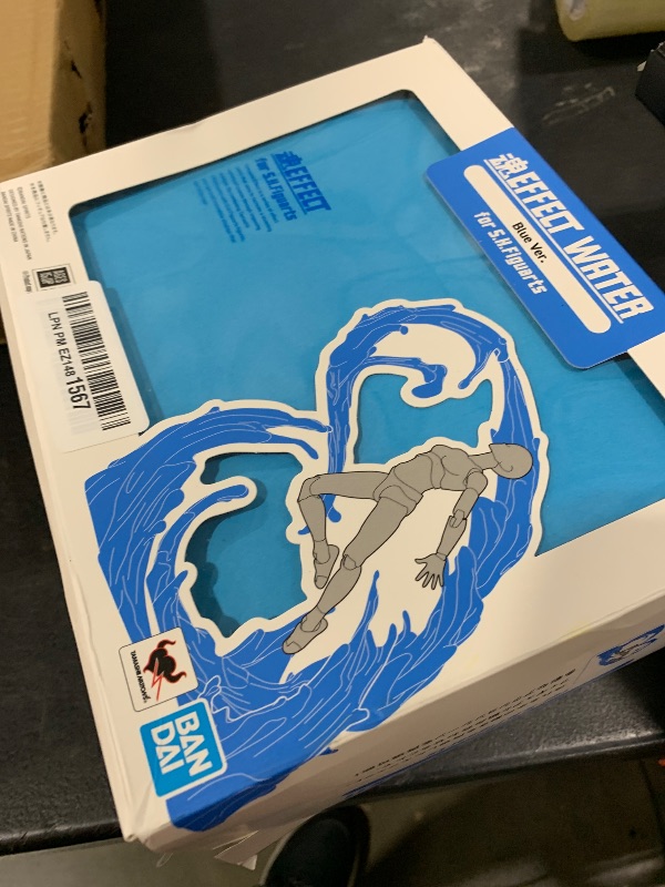 Photo 1 of Tamashii Nations - Water Blue ver. for S.H.Figuarts, Bandai Spirits Tamashii Effect