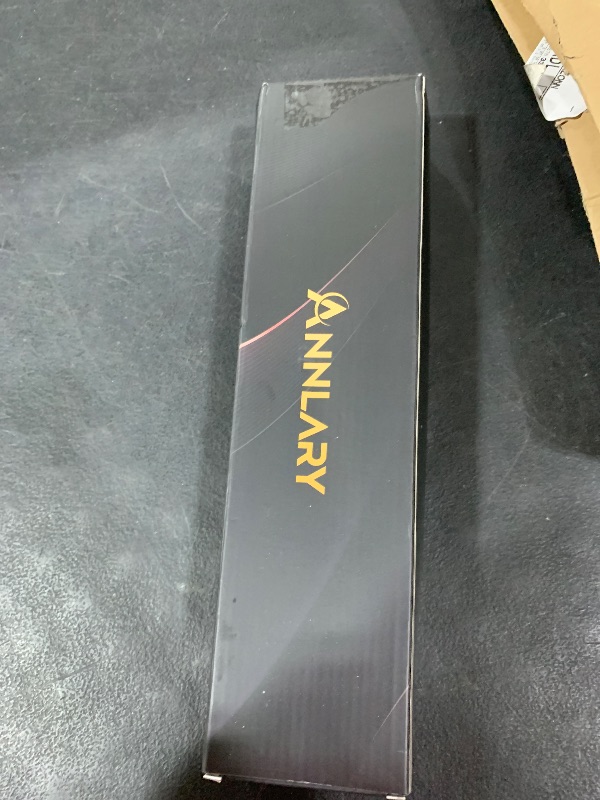 Photo 1 of Annlary Hair Straightener 1 Inch Flat Iron and Curler 2 in 1 Titanium Ceramic Ionic Dual Voltage Straightener with Silicone, for Less Frizz, Shinier & Smoother