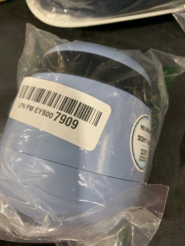 Photo 1 of Thermacell E55 E-Series Rechargeable Mosquito Repeller with 20' Mosquito Protection Zone; Blue; Includes 12-Hr Repellent Refill; Bug Spray Alternative; Scent Free; No Candle or Flame