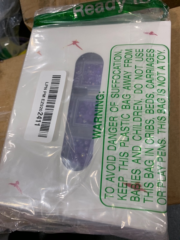 Photo 1 of 6540PCS Violet AB Resin Flat Back Pearls Rhinestones,Mixed Size 2/3/4/5/6/8/10mm Half Round Pearl Beads Nail Gems Rhinestone with Tweezers and Picker Pencil for Crafts Nail DIY Decoration