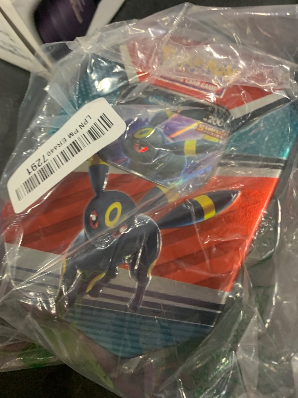 Photo 1 of Pokemon Cards: 2022 Spring V Heroes Umbreon V Tin