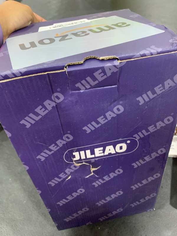 Photo 1 of JILEAO 10 in 1 Almond Milk Maker & Nut Milk Maker Machine, 35oz Automatic Soy, Oat, Coconut Milk, Juice & Porridge Maker with 8 Blades, Delay Start, Keep Warm, Boil Water, Self-Cleaning, Cream