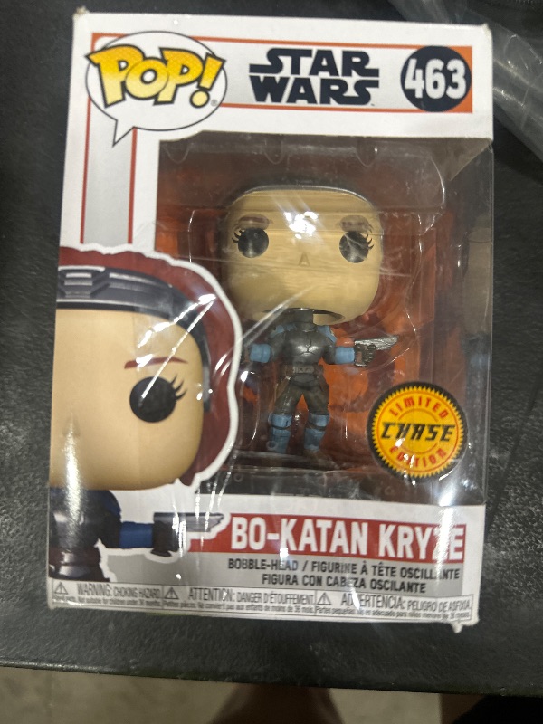 Photo 1 of Funko POP! Star Wars: The Mandalorian - Bo-Katan with Chase