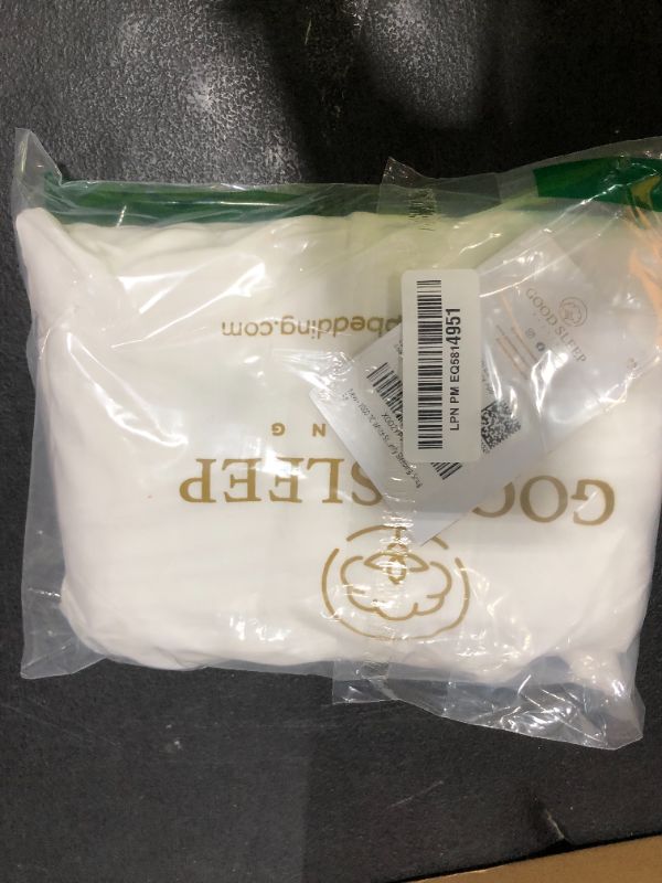 Photo 1 of 1000 TC White Standard Pillowcases Set of 4 100% Egyptian Cotton Pillow Cases with Long Staple Cotton & Sateen Weave, Silky Soft Hotel - Like Bed Pillow Covers for Comfy Sleeping, Snug Fit