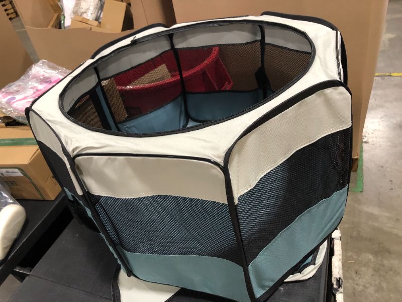 Photo 1 of Portable play Pen 