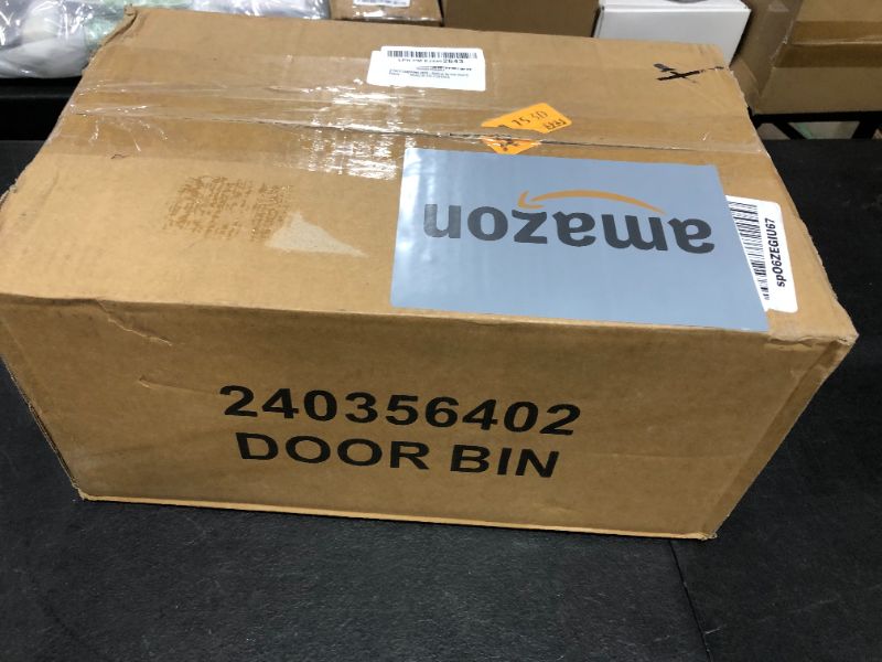 Photo 1 of 2 PACK Upgraded 240356402 Refrigerator Door Bin Replacement for Frigi.daire Refrigerator Door Shelf Parts LFSS2612TF0 LFSS2612TE0 FFSS2615TE0 Door Shelf Shelves By AMI PARTS (Length 15.38")