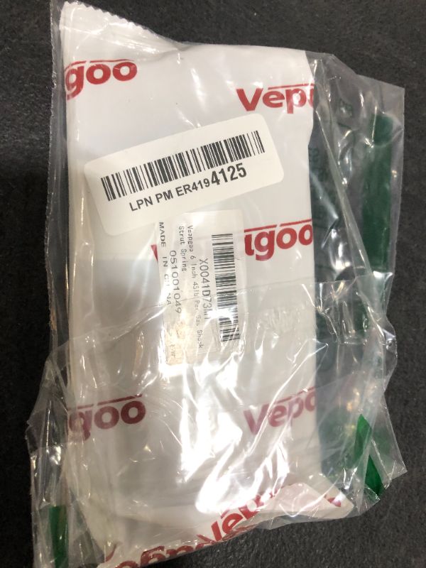 Photo 1 of Vepagoo 6 Inch 45Lb/200N Gas Struts Spring Shocks Cabinet Door, 4 mm Hole Connector Mini Lift Supports for Cabinet Furniture Hinged Flip-up Door Storage Toy Tool Boxes, Set of 2