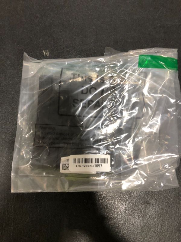 Photo 1 of Outus 16 Pack Sectional Couch Connectors Small Sofa Couch Straps Rubber Bands for Sliding Sofa,Easy Install Straps & No Tools Required (Black)