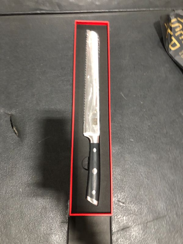 Photo 1 of Stainless Steel German Bread Knife 