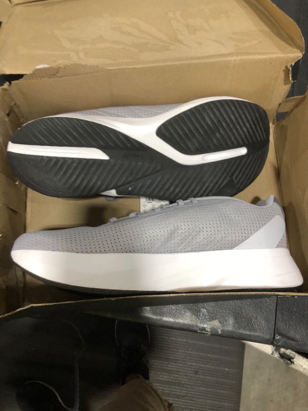 Photo 1 of adidas Men's Duramo SL Running Sneaker, Halo Silver/White/Grey, 13