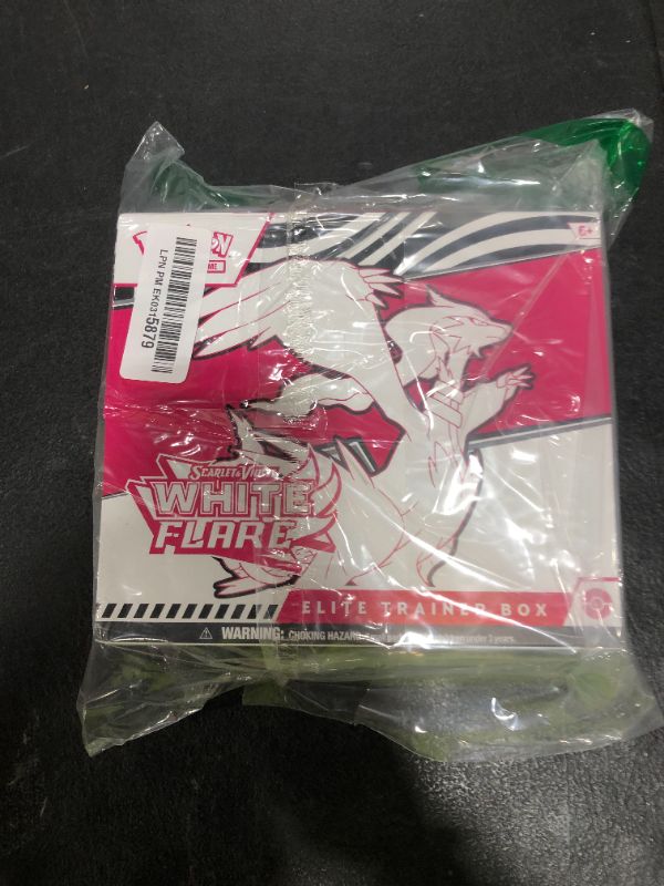 Photo 1 of Pokemon TCG Scarlet & Violet 10.5 White Flare Elite Trainer Box