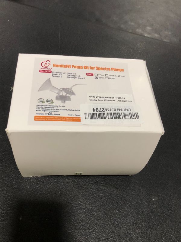 Photo 1 of Nenesupply 24mm Pump Parts Compatible with Spectra S1 Spectra S2 Pumps Replacement Kit to Spectra Pump Parts Replace Spectra S2 Accessories and Spectra Flange Duckbill Valve Backflow Protector