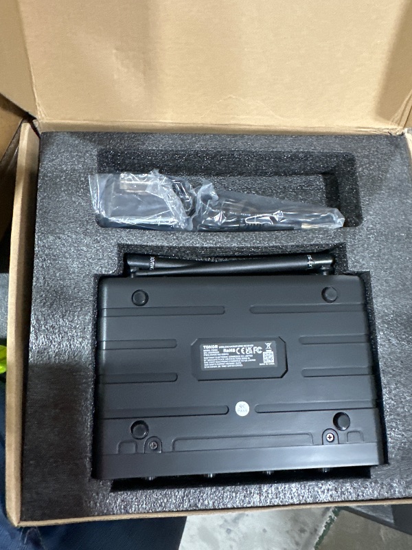 Photo 1 of TONOR Wireless Microphones System with 4x10 Channels Cordless Handheld Microfono Inalambrico, 200FT UHF Range, Mics with Stable Signal Transmission for Karaoke Singing Party Church Wedding PA Speaker