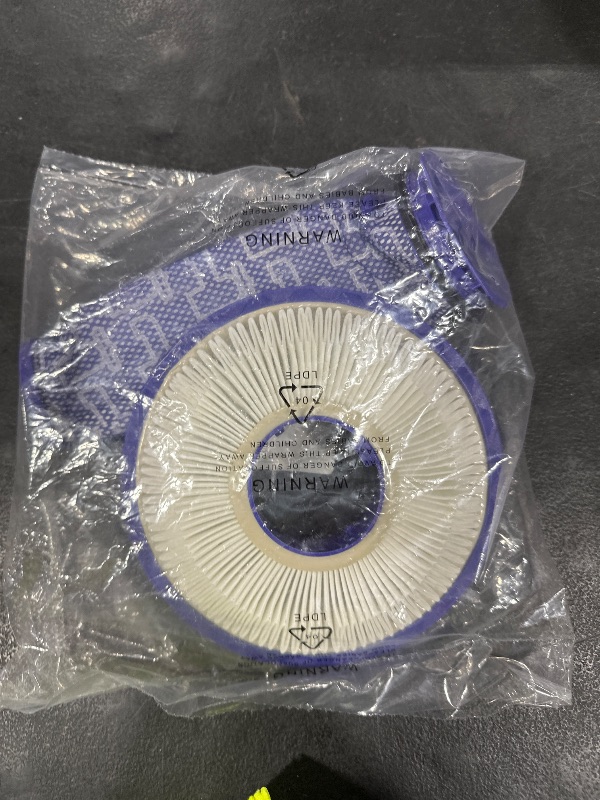 Photo 1 of AMSAMOTION Filter Kits for Dyson DC25 Vacuum Dyson Ball Filter, Dyson DC25 HEPA Post Filter and Pre Motor Filter Replacement Equivalent to Dyson Part - 916188-05 and 919171-02, Fits DC-25 Models