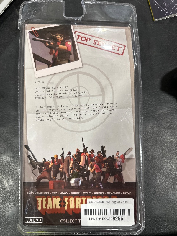 Photo 1 of NECA - Team Fortress 2-7" Scale Action Figures - Series 4 RED - Sniper