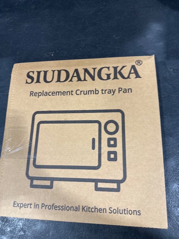 Photo 1 of Crumb Tray for Ninja Foodi SP101 SP151 Air Fryer, Replacement Tray with 4 Pack Oven Liners Reusable Replacement Crumb Tray Sturdy and Durable Accessories for Ninja Air Fryer Ovens