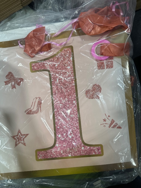 Photo 1 of 13th Birthday Decorations for Girls,13 Year Old Boxes Decor for Girls Women Happy official 13th teenager Birthday Kits Pink Rose Gold Number 13 Foil Balloons Party Supplies Rose Gold Tassel Curtain
