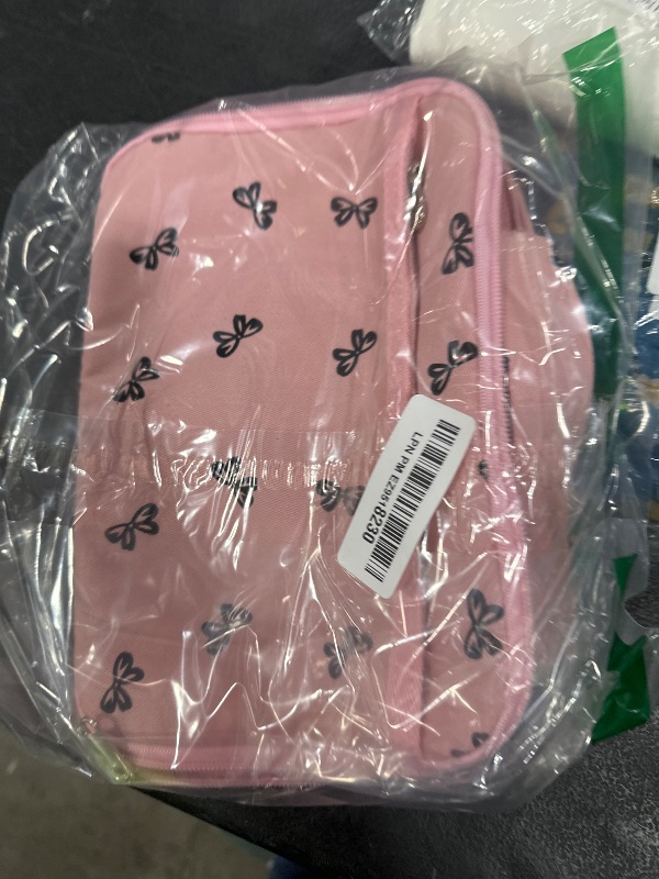 Photo 1 of CAMTOP Kids Lunch Box Girls Boys Insulated Bag Reusable Lunch Containers Kit for School Travel Thermal Meal Boxs