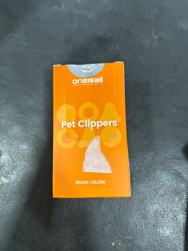 Photo 1 of oneisall Pet Clipper for Cat Matted Hair, Pet Shaver for Cats Quiet Pet Clippers Waterproof Cordless Cat Clippers for Matted Hair Long Hair with Storage Bag (Green)