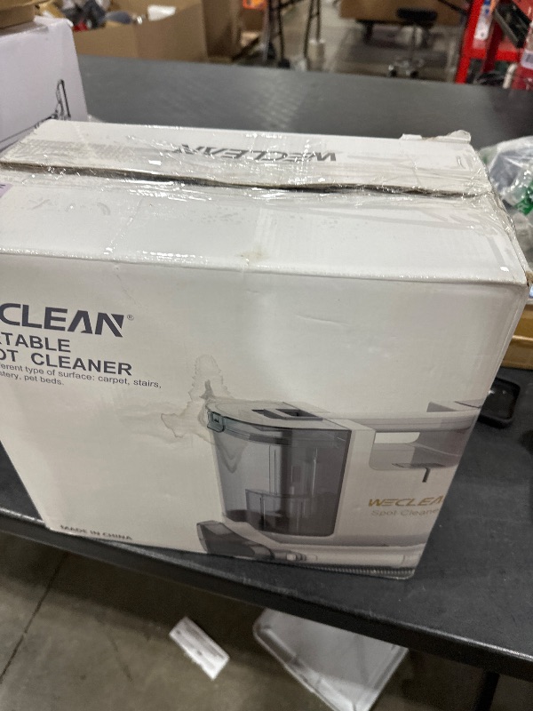 Photo 1 of WECLEAN C1 Portable Extractor for Couch and Carpet Cleaner Upholstery Cleaner for Deep Cleaning