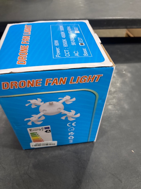 Photo 1 of OOPTREVOL Socket Ceiling Fans with Lights and Remote 19.7" Low Profile Ceiling Fan with Light 4-Blade ABS Ceiling Fan with Light 3-Color Dimmable LED Ultra-Quiet Waterproof with Foldable Adapter