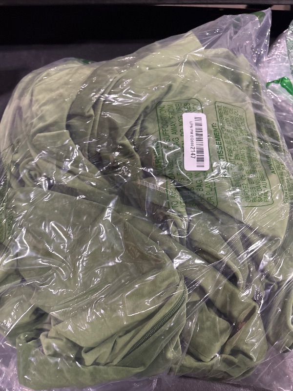 Photo 1 of Heavy Duty Velvet UPPLAND (Not EKTORP) Armchair Sofa Cover Replacement Compatible with IKEA UPPLAND Sofa Slipcover (Uppland Chair Velvet Light Green)