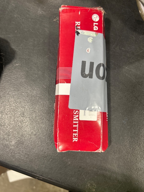 Photo 1 of LG OEM Magic TV Remote Control with Netflix/Prime Keys (AKB75855501 / MR20GA) (Renewed)