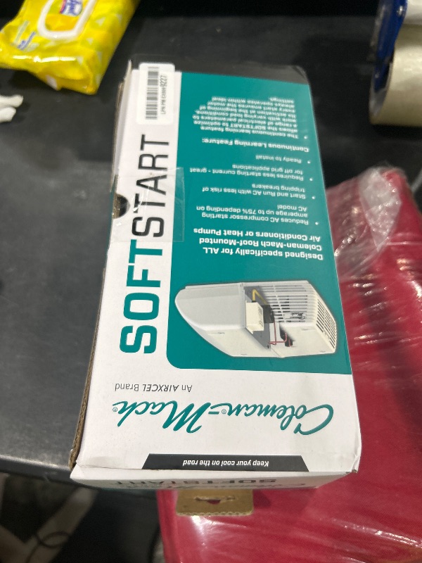 Photo 1 of Coleman-Mach 1497-3601 AC Capacitor Soft Start Control Kit