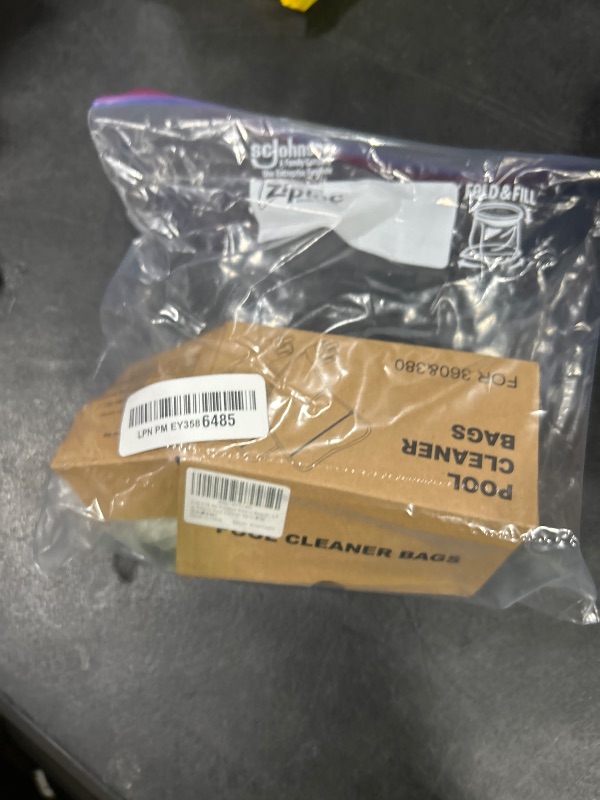 Photo 1 of PGFUN 2 Pack 360 380 for Polaris Bags All Purpose Filter Bag for Polaris Replacement Parts for Pool Cleaner