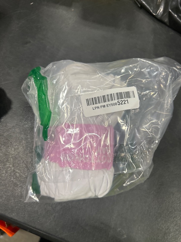 Photo 1 of COTTON DAY Girls White Dressy Plain Short Socks Scallop Top 10-12 Years Size XL (12)