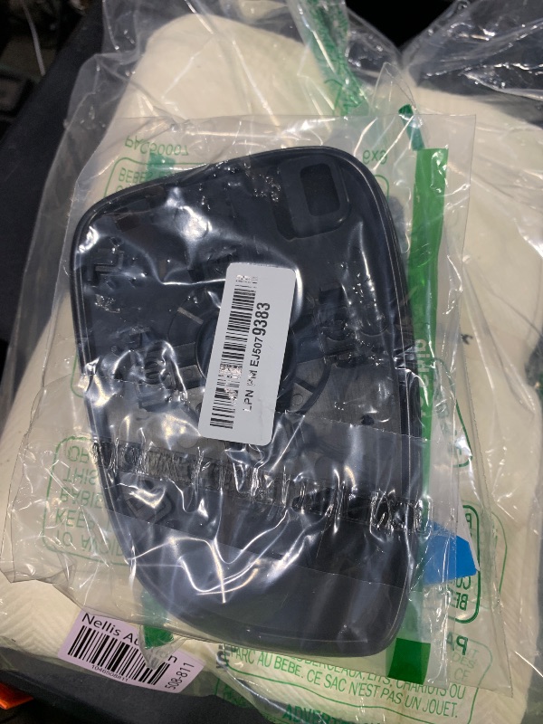 Photo 1 of Lqito Left Driver Side Mirror Glass w/backing plate(Non-Heated) Compatible with 2018 2019 2020 2021 2022 Honda Accord,(with a tool), Replace#76253-TVA-A21