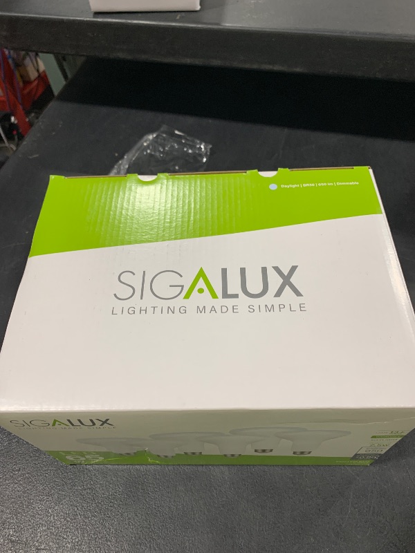 Photo 1 of Sigalux LED Flood Lights Indoor, BR30 LED Bulb 65W Equivalent, Dimmable Recessed Light Bulb 650LM 5000K Daylight Can Light Bulbs, E26 Base Bulged Bulbs UL Listed, 6 Pack