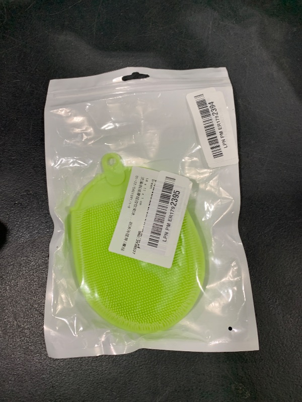 Photo 1 of 2pcs Body Scruber Bath Mitt Bath Scrubber Bath Rubbing Brush Shower Body Skin Massager Exfoliating Gloves Exfoliating Glove Bath Shower Brush Bath Brush Spa Green