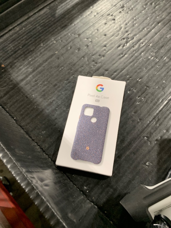 Photo 1 of Google Pixel 4a with 5G Case - Blue Confetti