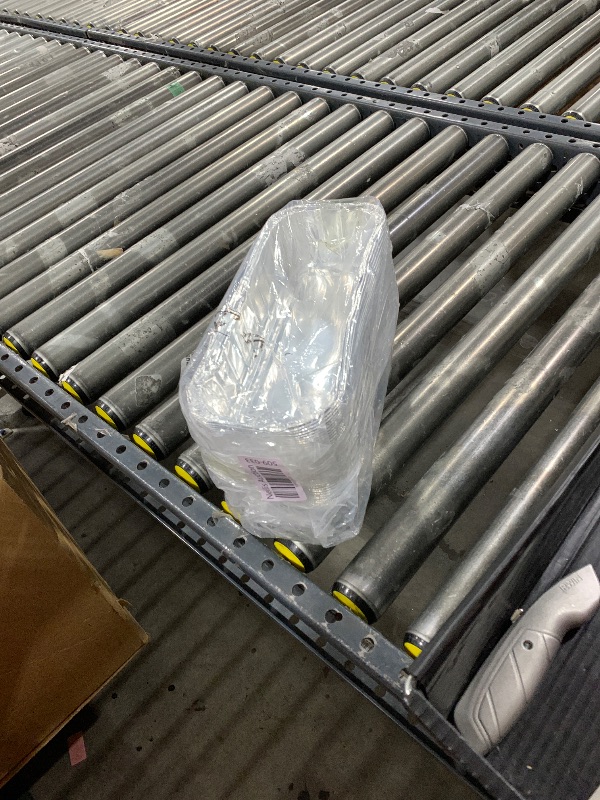 Photo 1 of WEBROIL 40 Packs 6498 6417 Grease Catcher Pans for Weber Genesis II 400& 600, Aluminum Foil Tray Liners for Weber 28''/36" Gas Griddle, for Weber 400/600 Summit Series Smokefire Ex6 EpX6 Ex4 Gas Grill