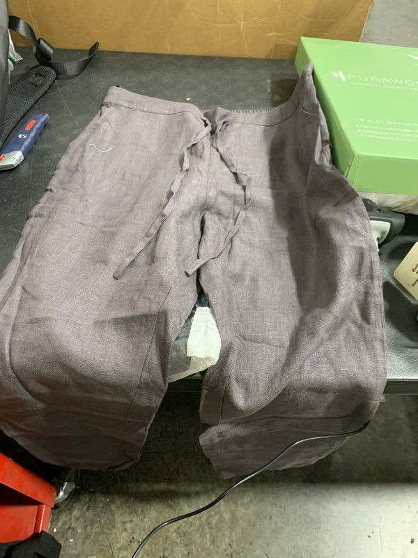 Photo 1 of GREY PANTS SIZE L 