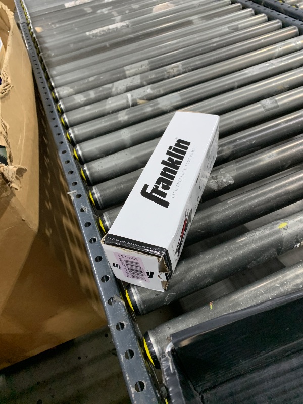 Photo 1 of Franklin Sports Air Pump With High-Pressure Foot Pedal for Sports Balls, Bikes, Inflatables and More - Compact and Heavy Duty