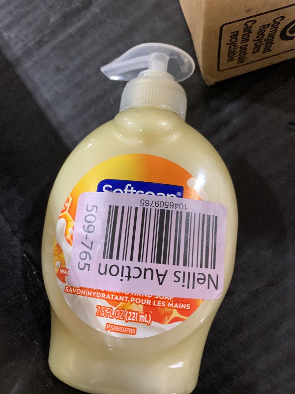 Photo 1 of Softsoap Elements Milk Protein and Honey Moisturizing Hand Soap 7.5 oz (Pack of 2)