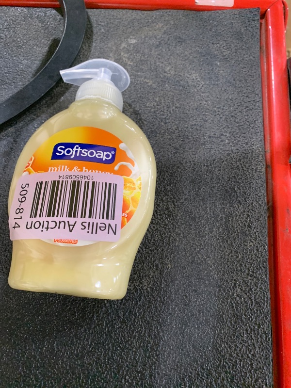 Photo 1 of Softsoap Elements Milk Protein and Honey Moisturizing Hand Soap 7.5 oz (Pack of 2)