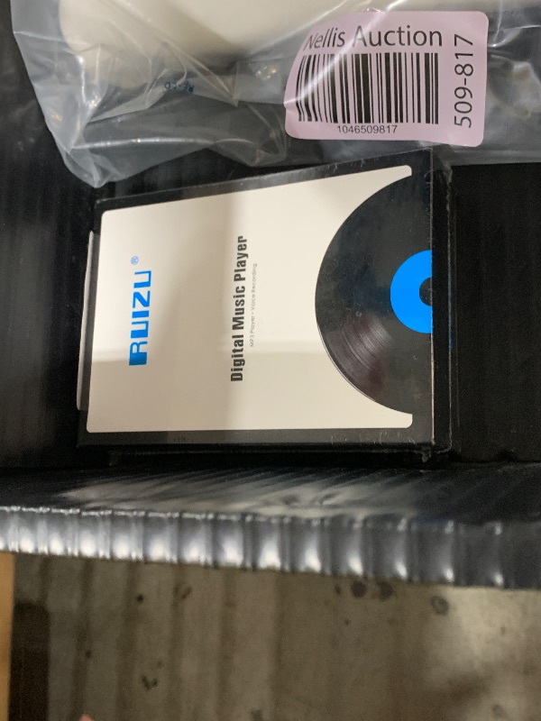 Photo 1 of RUIZU 64GB Type-C USB MP3 Player with Bluetooth 5.3, Clip Portable Music Player with FM Radio, Voice Recorder, Pedometer for Sport, Digital Audio Shuffle A-B Repeat, Support Mobile Phone File Transfer