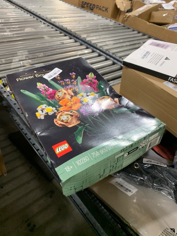 Photo 1 of LEGO Icons Flower Bouquet Building Set - Artificial Flowers for Decoration for Home and Display, Ages 18+ - Small Fake Flowers for Table, Desk, Office - Gift for Birthdays - 102801046509928
lpnpmex7936526
