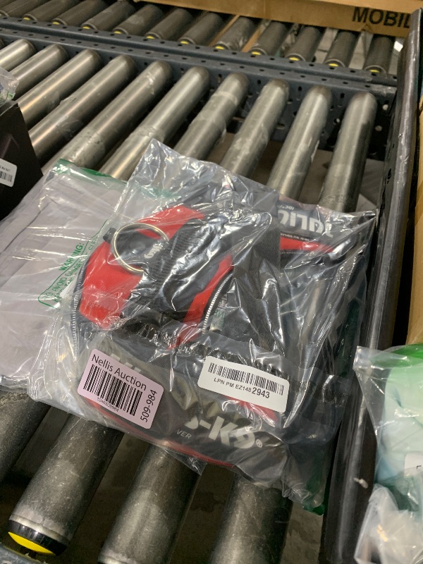 Photo 1 of Julius-K9, 16IDC-R-1, IDC Powerharness, Dog Harness, Size: 1, Red