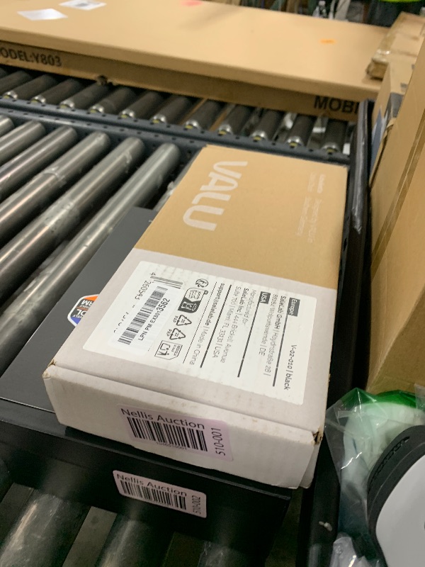 Photo 1 of VALU Cable Management Spine – 49 Inch Cable Organizer for Standing & Fixed Desks – Sturdy & Flexible with Magnetic Link – Cord Management System Under Desk with Steel Base & Non-Slip Pads