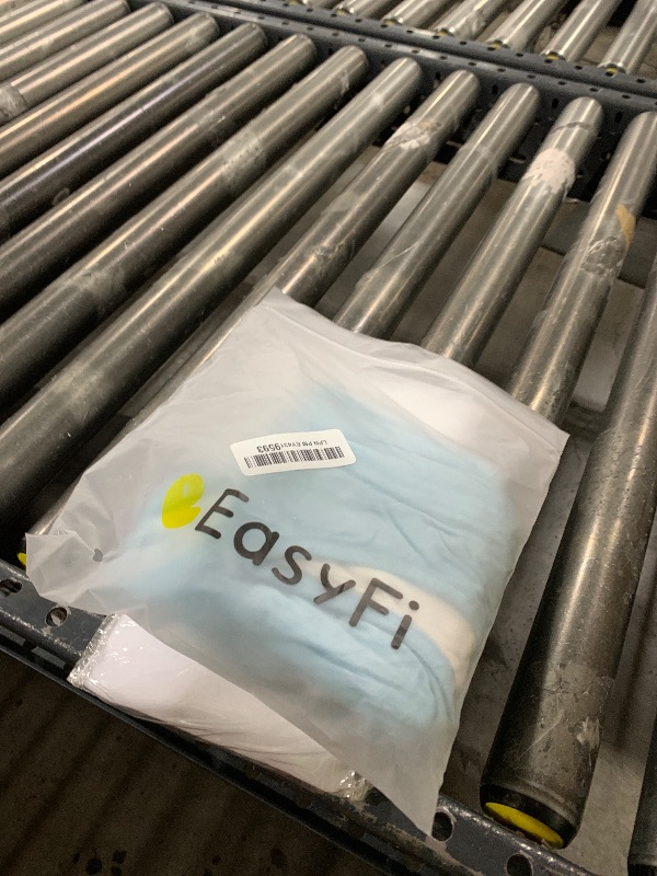 Photo 1 of EasyFi Rayon Made From Bamboo Sleep Sack 6-12 Months 0.5 Tog Ultra Soft Summer Toddler Sleep Sack with Feet 2-Way Zipper Lightweight Sleeping Bag Baby Wearable Blanket (2 Pack)-Blue & Gray