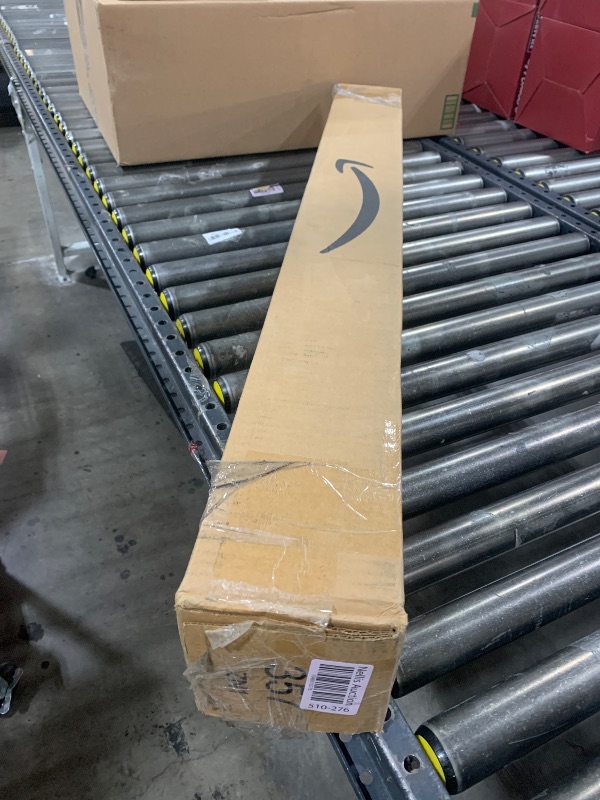 Photo 1 of Muzata Side Mount Stair Cable Railing Post 36 Inch for 25-35 Degrees Stair 36"x2"x2" Patent Design for Both Left&Right Side Brushed Cable Railing System Kit Indoor Outdoor PF01 LB4S