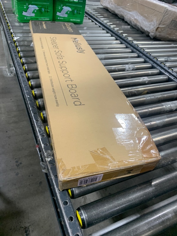Photo 1 of Meliusly Heavy Duty Sleeper Sofa Support Board (48x60 - Queen Size) Reinforced Wood Sofa Bed Support, Pull Out Couch Mattress Board, Sleeper Bar Shield, SleeperSaver