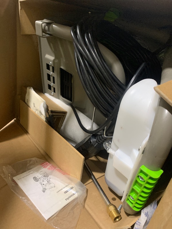 Photo 1 of Greenworks Pro Brushless 3000 PSI (CSA Certified) 2.0 GPM Max / 1.1 GPM Electric Pressure Washer (Foldable Handles, Rugged Steel Frame, 25 FT Hose, 35 FT GFCI Power Cord)