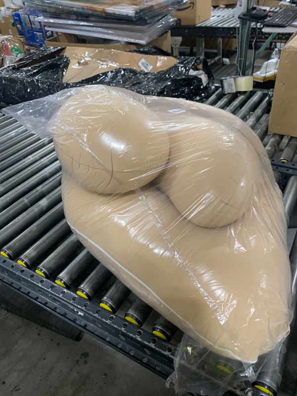 Photo 1 of MOON PARK Pregnancy Pillows for Sleeping - U Shaped Full Body Maternity Pillow with Removable Cover - Support for Back, Legs, Belly, HIPS - 57 Inch - Brown - Cooling Cover
